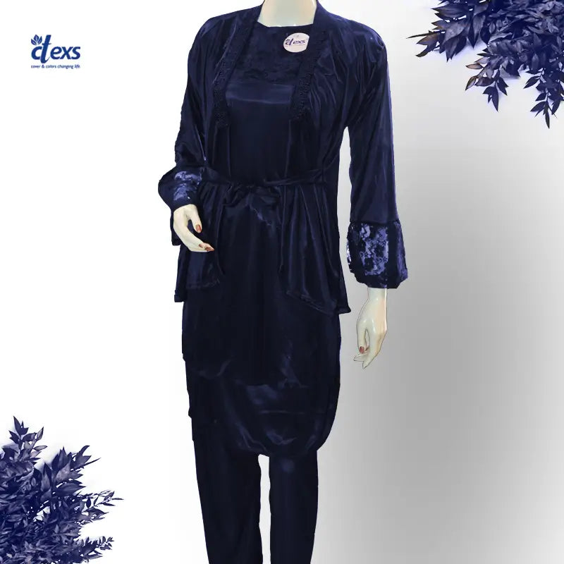 Turkish Bridal Nighty Set – 6 Pieces