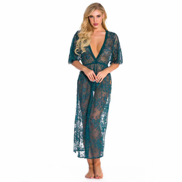 Sexy Long Net Nighty