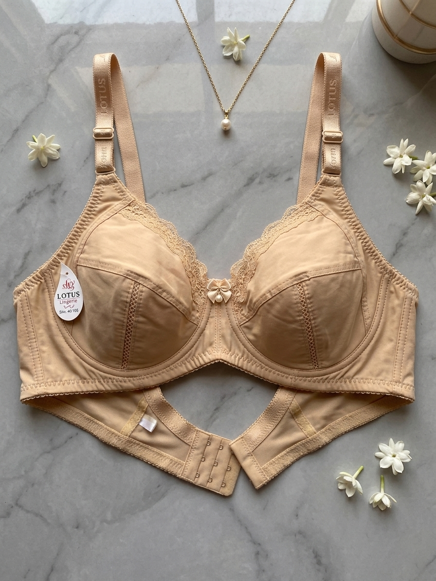 Lotus Bra (Premium Lingerie)
