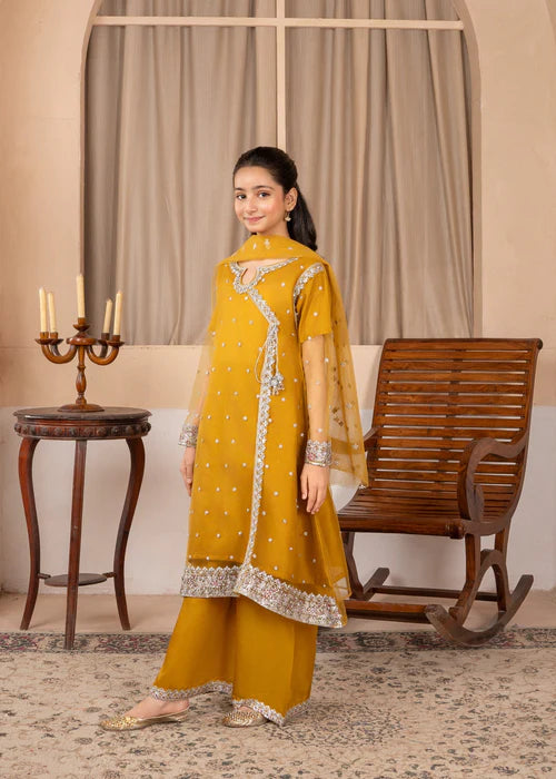 Khayat - Mustard Angrakha