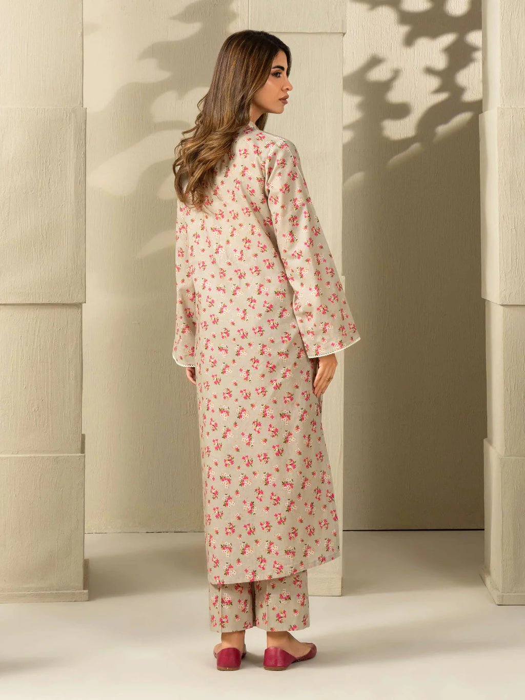 Khaddar Shirt-Printed (Unstitched)