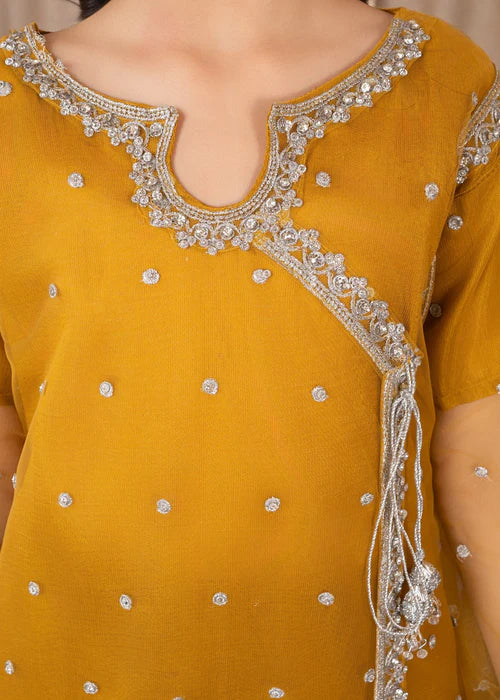 Khayat - Mustard Angrakha