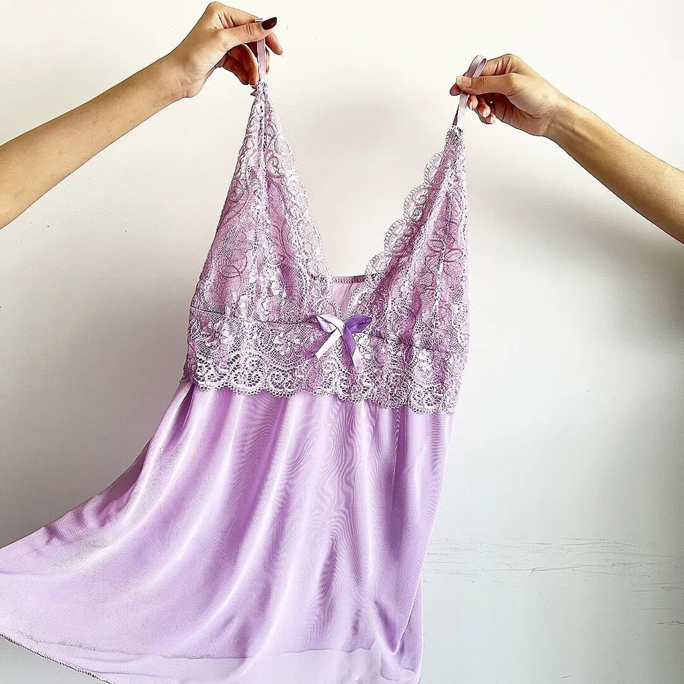 Silky Satin Nightwear